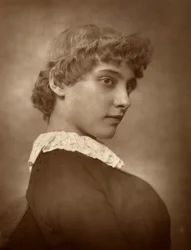 Marie Linden, Schauspielerin, 1883