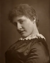 Mary Rorke, britische Schauspielerin, 1884