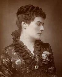 Sophie Eyre, britische Schauspielerin, 1883
