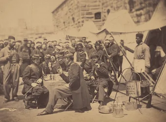 Duryea Zouaves, Fort Schuyler Adjutant