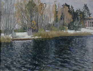 Erster Schnee, frühes 20. Jahrhundert