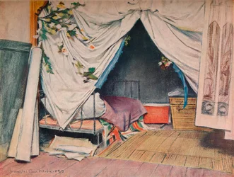 Das Pariser Atelier des Künstlers, 1893