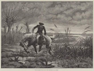 Der nächste Weg hinaus ist der weiteste Weg nach Hause