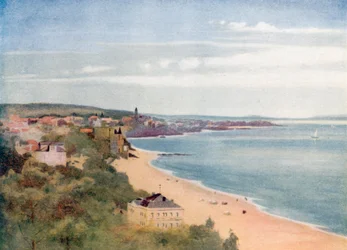 Die portugiesische Riviera. Mont
