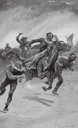 "Schwarzer Donnerstag", 6. Februar 1851