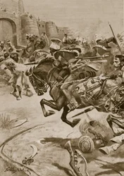 Die 11. Lancers und Skinner