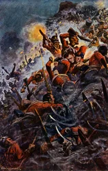 Erstürmung der Höhen von Badajos