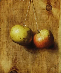 Hängende Äpfel