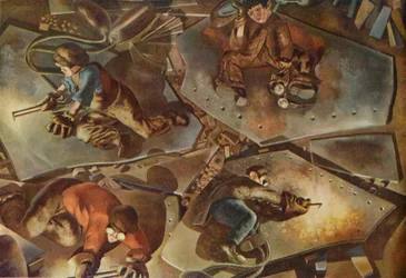 Bau am Clyde: Brenner, 1940