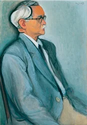 Porträt von Abe Yoshishige