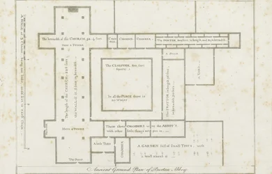 Burton-upon-Trent Abbey (Stich)