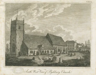 Bushbury Kirche