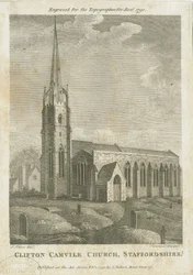 Clifton Campville Kirche