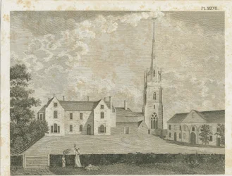 Clifton Campville Kirche