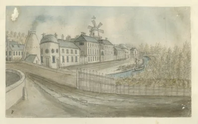 Etruria - Fabrik: Aquarell, undatiert [1762-1802]