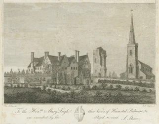 Hamstall Ridware - Kirche und Herrenhaus