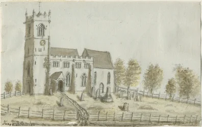 Kings Bromley Kirche