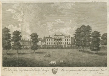 Kings Bromley Hall (Stich)