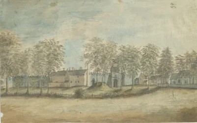 Rushall Schloss/Halle
