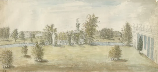 Shugborough - "Athenische" Architektur: Aquarell, undatiert [1762-1802]