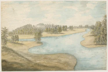 Teddesley Hall: Aquarell, undatiert [1762-1802]