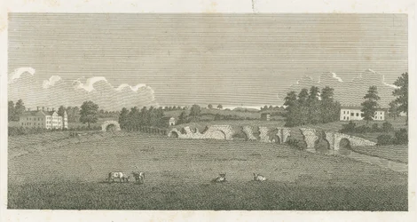 Wolseley Bridge: Gravur