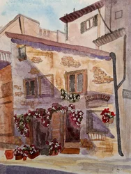 Toskana - Montepulciano