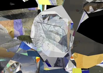 Geometrisches Naturfragment