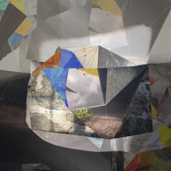 Geometrische Natur Fragmentiert