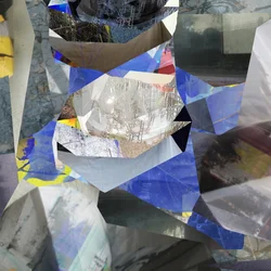 Geschichtete geometrische Abstraktion