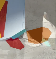 Moderne geometrische Komposition