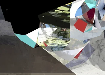 Reflektierende geometrische Fragmente