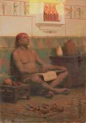 Der königliche Schreiber Rah-Hotep