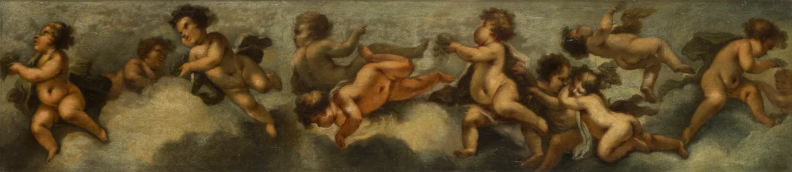 Putti beim Spielen