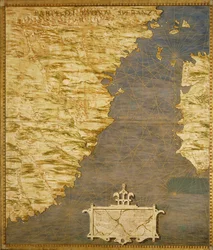 Karte des Kaps der Guten Hoffnung