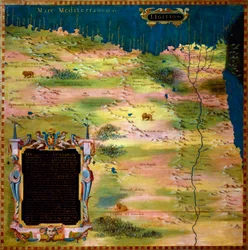 Karte von Ägypten von Stefano Bonsignori (Buonsignori) (gestorben 1589) 1581