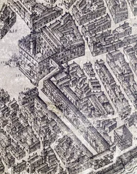 Karte von Florenz