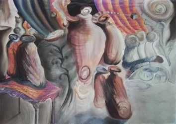 Abstrakte Traumfiguren