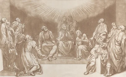 Herabkunft des Heiligen Geistes, 1760-90
