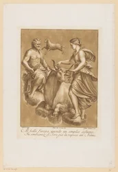 Jupiter und Europa