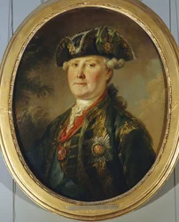 Porträt von Semyon Kirillovich Naryshkin 1710-1775