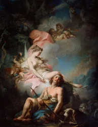Selene und Endymion, 1760er Jahre