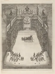Luftaufnahme des Theaters
