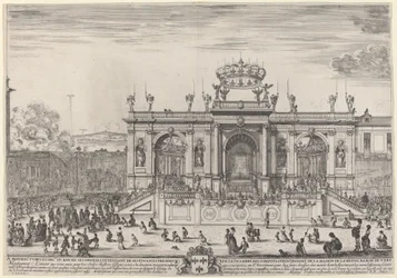 Altar für Fronleichnam, wahrscheinlich 1648