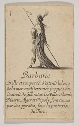 Barbarei, 1644