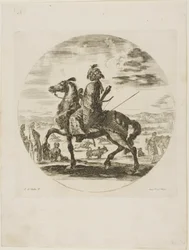 Schwarzer Reiter