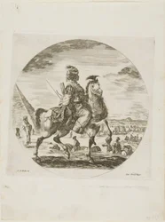 Schwarzer Reiter
