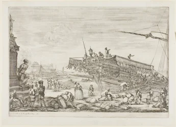 Änderung einer Galeere des Ordens von Saint Étienne