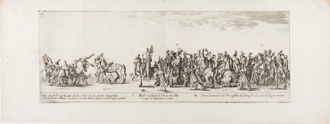 Einzug des polnischen Botschafters in Rom