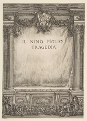Frontispiz für Il Nino Figlio